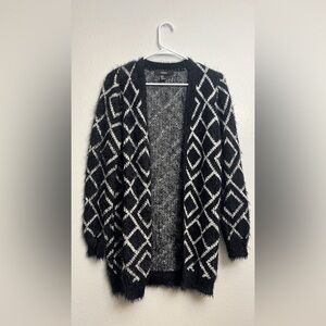 Forever 21  Black & White Cardigan